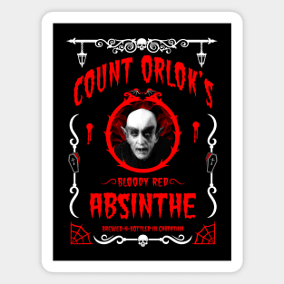 ABSINTHE MONSTERS 2 (COUNT ORLOK) Magnet